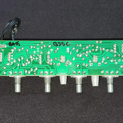 Acoustic Bass B25C Preamp / EQ PCB ***FOR PARTS ONLY*** image 6