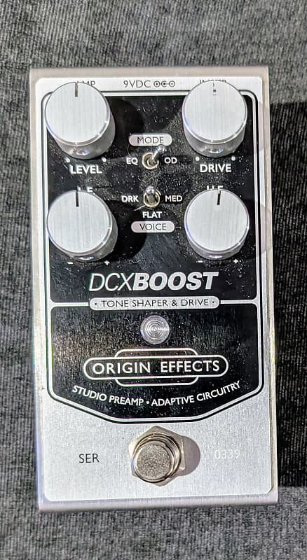 Origin Effects DCX Boost