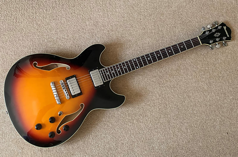 Ibanez Artcore Series AS73 BS-12-01 Hollowbody Electric