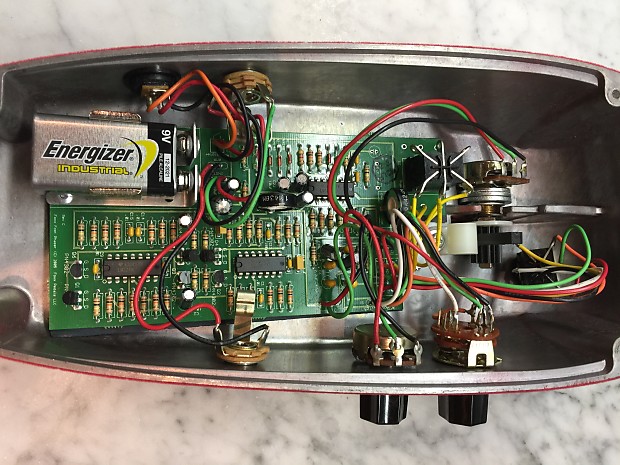 FOXX Foot Phaser STUDIO MODEL 7 推定1972年製 2006 Reissue