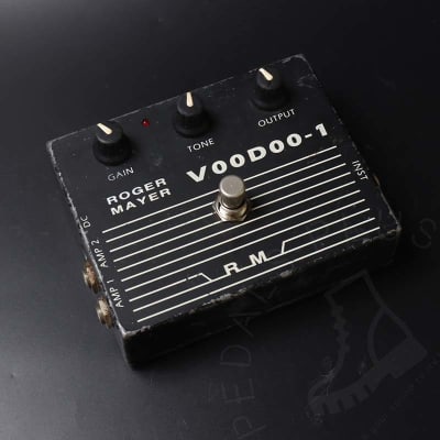 Reverb.com listing, price, conditions, and images for roger-mayer-voodoo-1