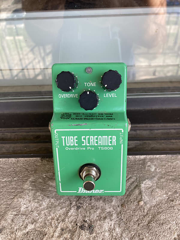 Analogman Ts808 Ibanez JRC4558D TV True Vintage True Bypass Analogman Ts808 Ibanez JRC4558D TV True Vintage True Bypass