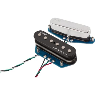 Fender SCN Samarium Cobalt Noiseless Stratocaster Pickup Set Authorized  Dealer | Reverb