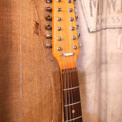 Fender XII 1966 - Sunburst image 4