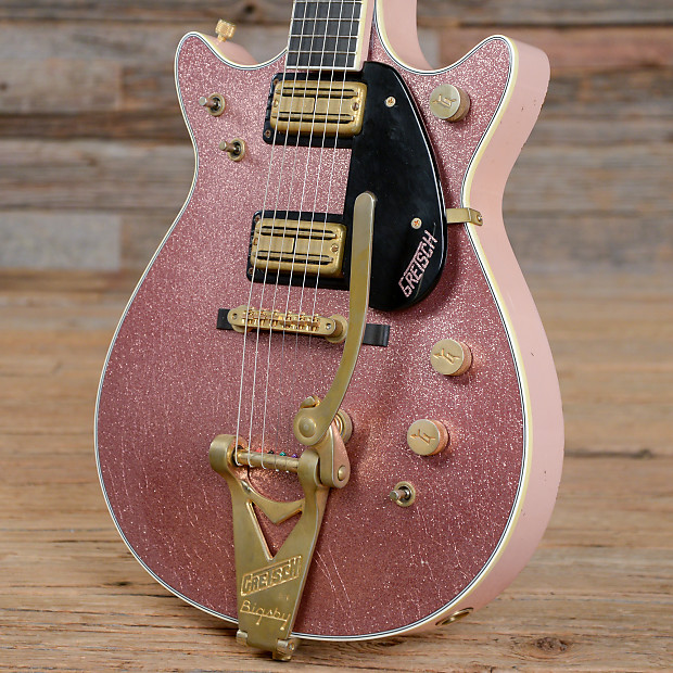 Gretsch custom shop sale masterbuilt champagne sparkle