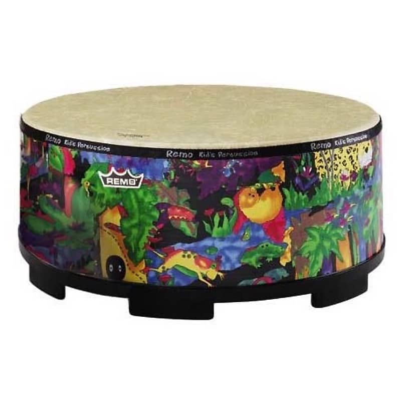 Remo Kids Percussion Gathering Drum, 16 Inch, KD-5816-01 image 1