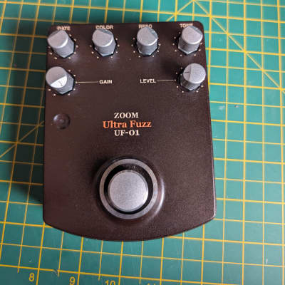 Reverb.com listing, price, conditions, and images for zoom-ultra-fuzz-uf-01