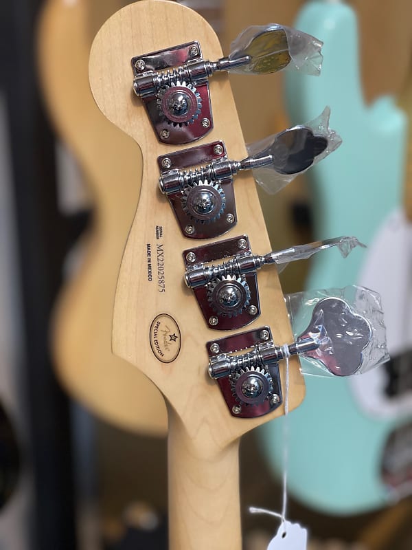 Fender 0140229516 Limited Edition Player Jazz Bass Plus Top | Reverb