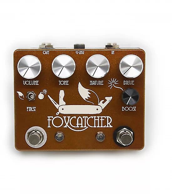 Coppersound Pedals Foxcatcher Overdrive & Boost *Free Shipping in the USA* image 1