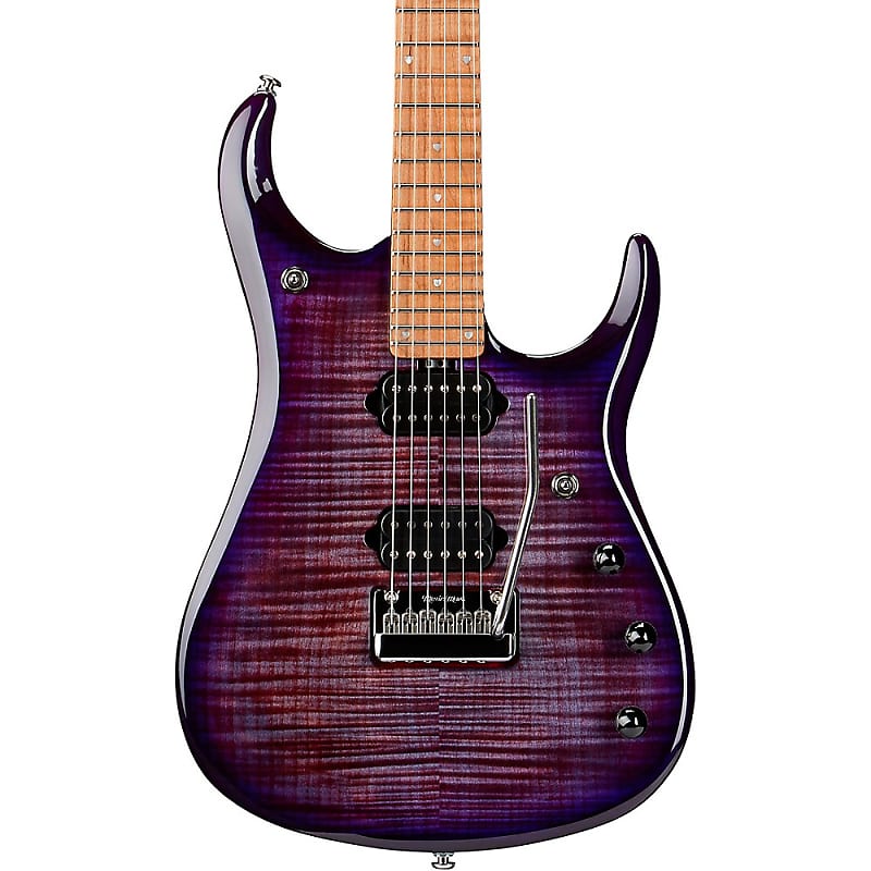 Ernie Ball Music Man JP15 Flamed Maple Top Electric Guitar | Reverb