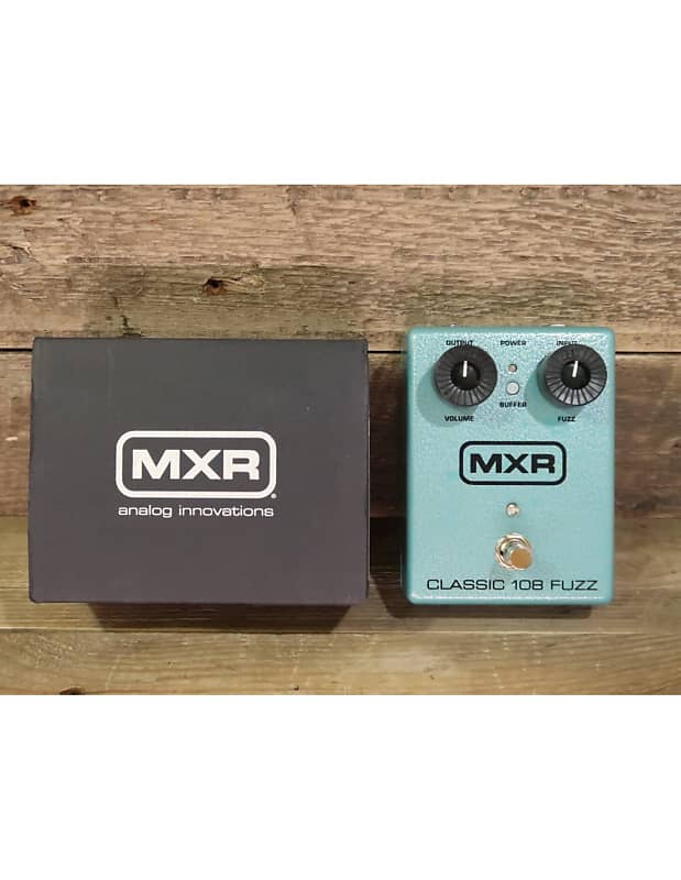 MXR M173 Classic 108 Fuzz | Reverb UK