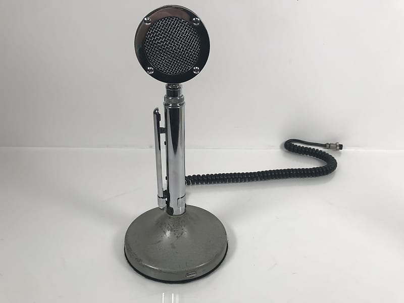 Astatic hot T-UG8 stand microphone