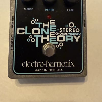 ギター ELECTRO-HARMONIX STEREO CLONE THEORY Stereo Clone Theory | Analog Chorus / Vibrato - Electro-Harmonix