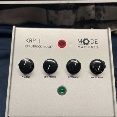 Mode Machines KRP-1 Krautrock Phase Shifter Phaser Pedal with Power Supply & Box image 2