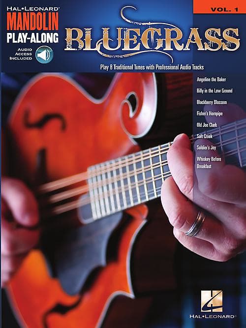 Hal Leonard Bluegrass Mandolin Play-Along Volume 1 image 1