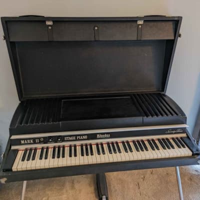 Rhodes Mark II Stage 73-Key Electric Piano (1980 - 1983) | Reverb