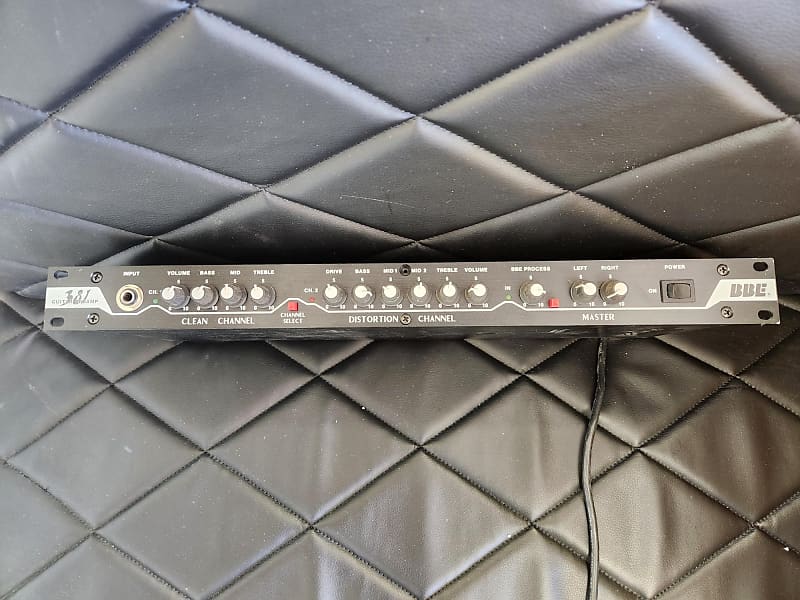 BBE Model 381 Guitar Preamp with Processor Reverb