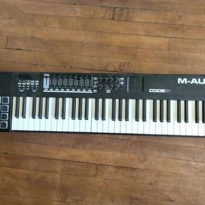 M-Audio Code 61 USB MIDI Keyboard Controller 2010s - Black