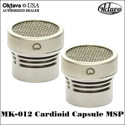 Oktava MK-012-01 MPS2 Cardioid Condenser Microphones (Stereo Pair) | Reverb