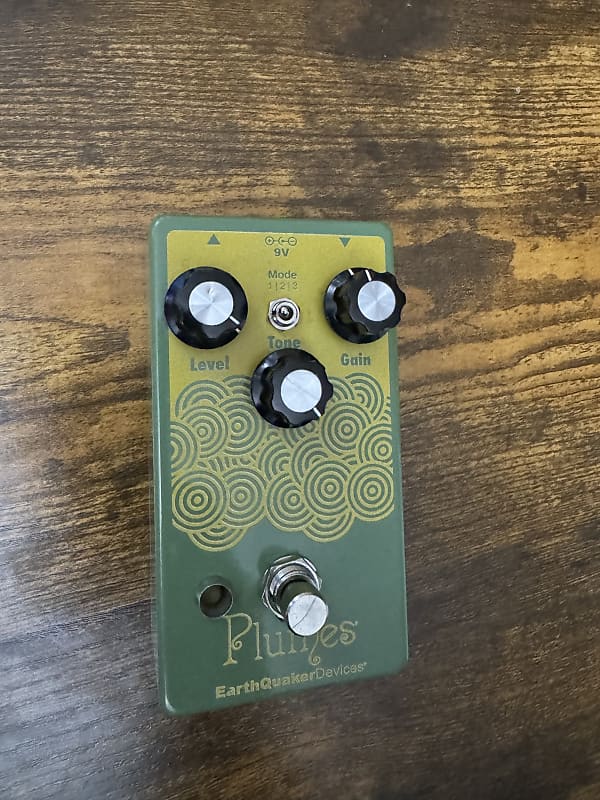 EarthQuaker Devices Plumes