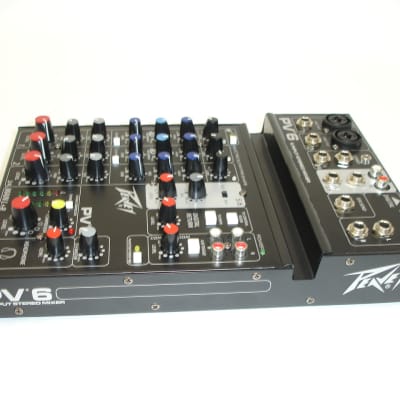 Peavey PV 6 6-Channel Compact Mixer image 4