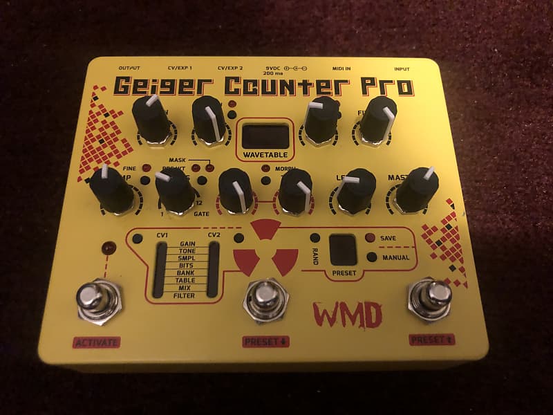 WMD Geiger Counter Pro