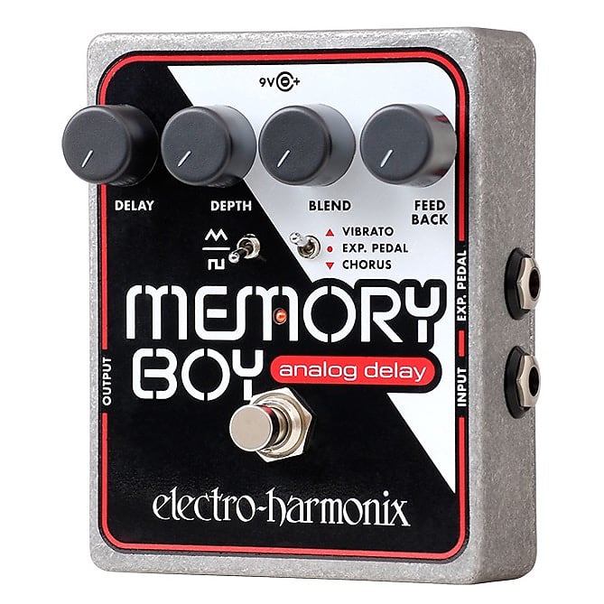 Electro-Harmonix EHX Memory Boy Analog Delay / Chorus / Vibrato Effects Pedal