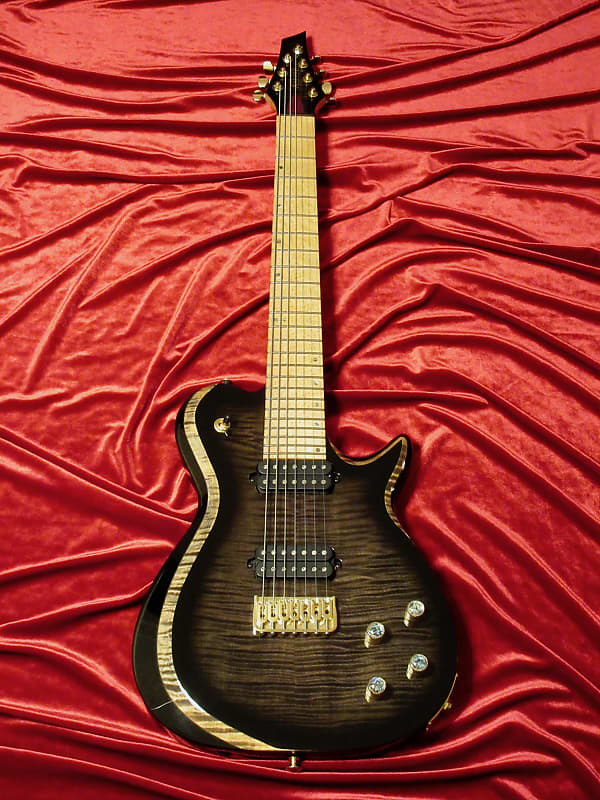 Kiesel SCB7 7弦ギター This SCB7 is available and ready to ship! Head over to the
