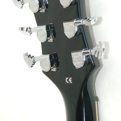 Hagstrom VIK-TSB Viking Semi-Hollow Body Canadian Hard Maple Neck 6-String Electric Guitar-(B-Stock) image 5