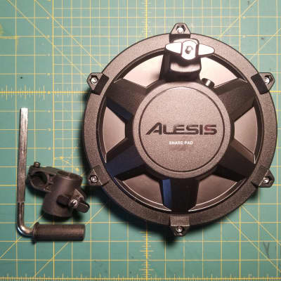 Alesis Nitro Turbo 8" Snare Trigger Mesh Pad DM7X DM6 DM5 Black