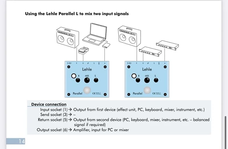 Lehle Parallel L 2015 | Reverb