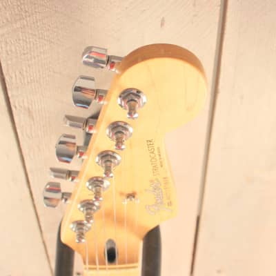 Fender Standard Stratocaster (MIM) 3 color sunburst guitar 2002 image 7