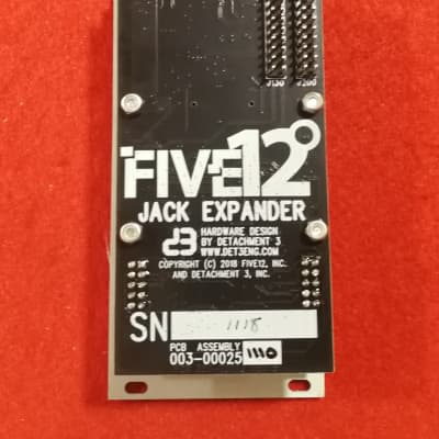 Five12 Jack Expander for Vector Sequencer image 2