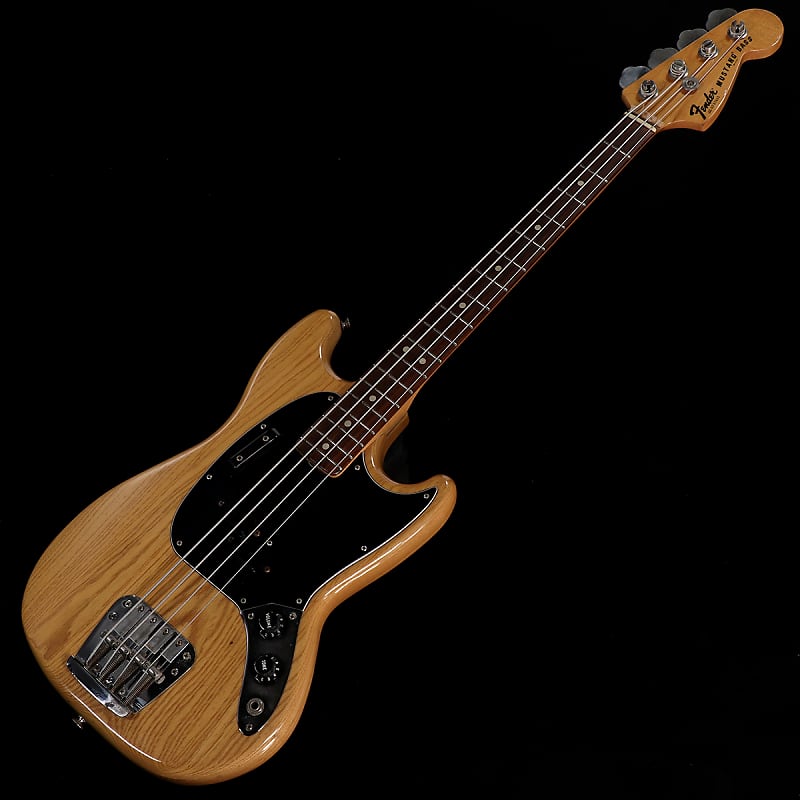 FENDER USA 1977 Mustang Bass [SN S707643] [11/14] | Reverb