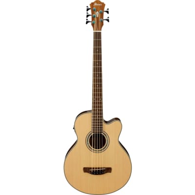 Ibanez AEB105ENT Spruce / Sapele 5-String Acoustic Bass