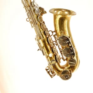 Schenkelaars Dutch Saxophone Eindhoven Holland Gold Plated