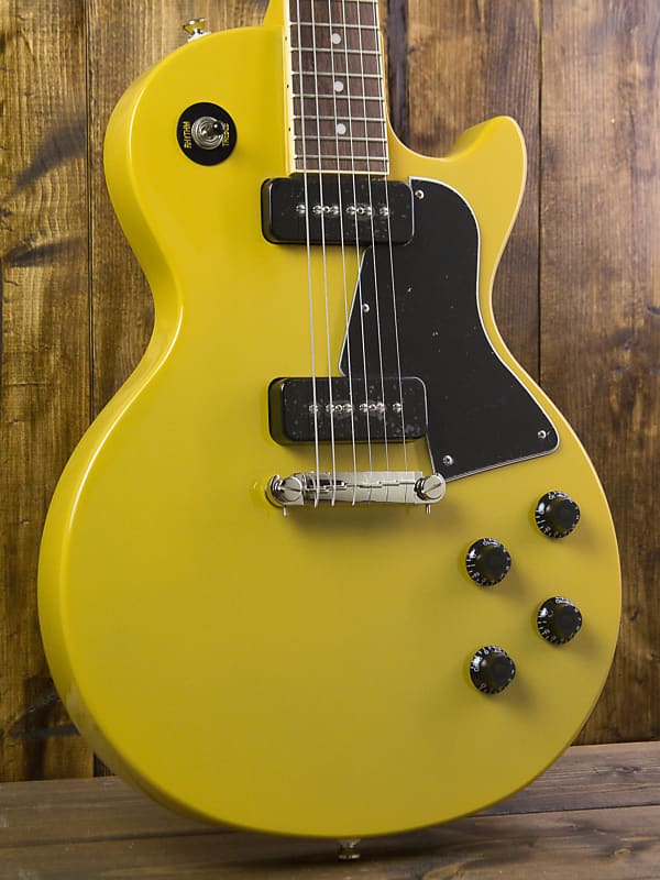 Epiphone Les Paul Special TV Yellow | Reverb Canada