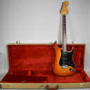 1979 Fender Stratocaster Hardtail Sienna Burst Finish Electric Guitar w/HSC