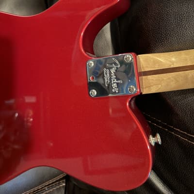 2008 - Fender Standard Telecaster (Midnight Wine) UPGRADED PICKUPS! image 8