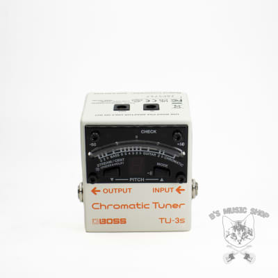 Used Boss TU-3s Chromatic Tuner for sale