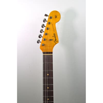 Fender Custom Shop LTD Troposphere Strat Heavy Relic Vintage Blonde image 9