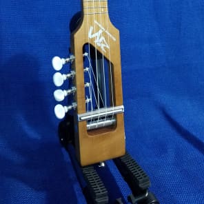 Mims Ukes:  Risa Stick Concert Solid Maple Electric Ukulele with Bag UKS385MP 630 image 5