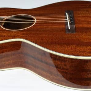 Eastman E10OO-M Double OO Acoustic Guitar w/ HSC, 12-Fret, Solid Mahogany, DEMO!! #28377-2 image 7