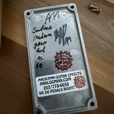 Analogman Sun Face Germanium Fuzz | Reverb UK Analogman Sun Face Germanium Fuzz | Reverb UK