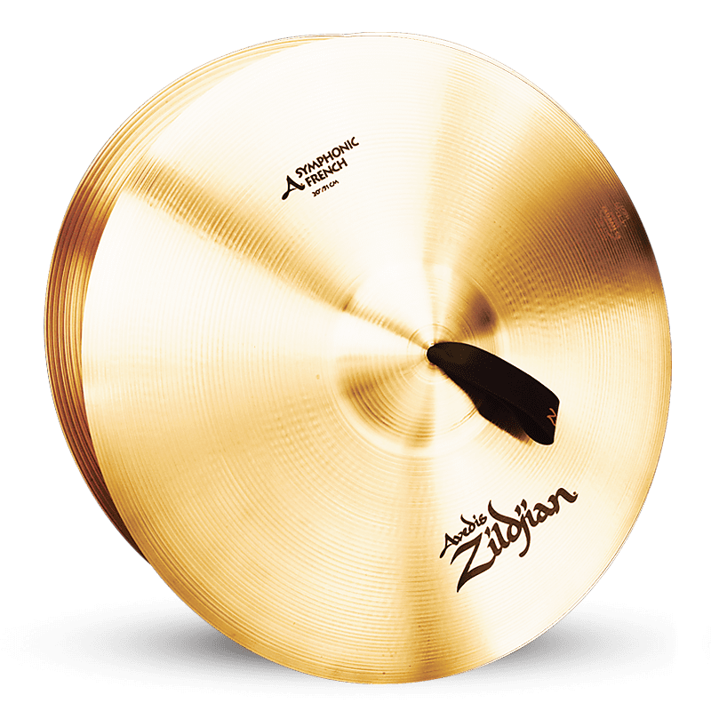 Zildjian 20" A Series Symphonic French Tone Cymbals (Pair) image 1