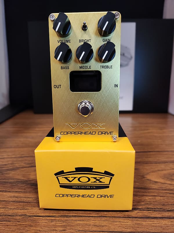 Vox Valvenergy Copperhead Drive - Copper | Reverb