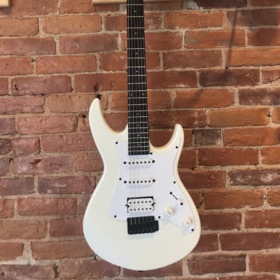 Aria Pro II Black Dog White | Reverb