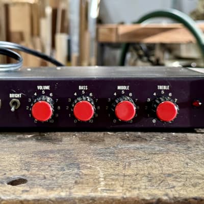Vintage 1975 Alembic F-2B tube preamp - early! image 3