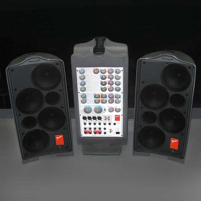 Fender Passport P250 PA Portable Sound System Reverb
