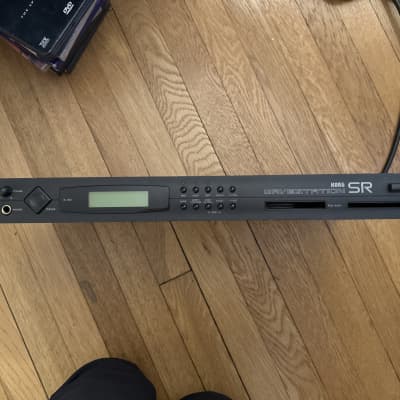 Korg Wavestation SR 1990s - Black